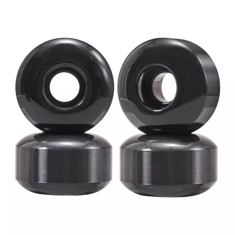 Roues Skateboard ESSENTIALS Black 4-Pack 52mm/99A