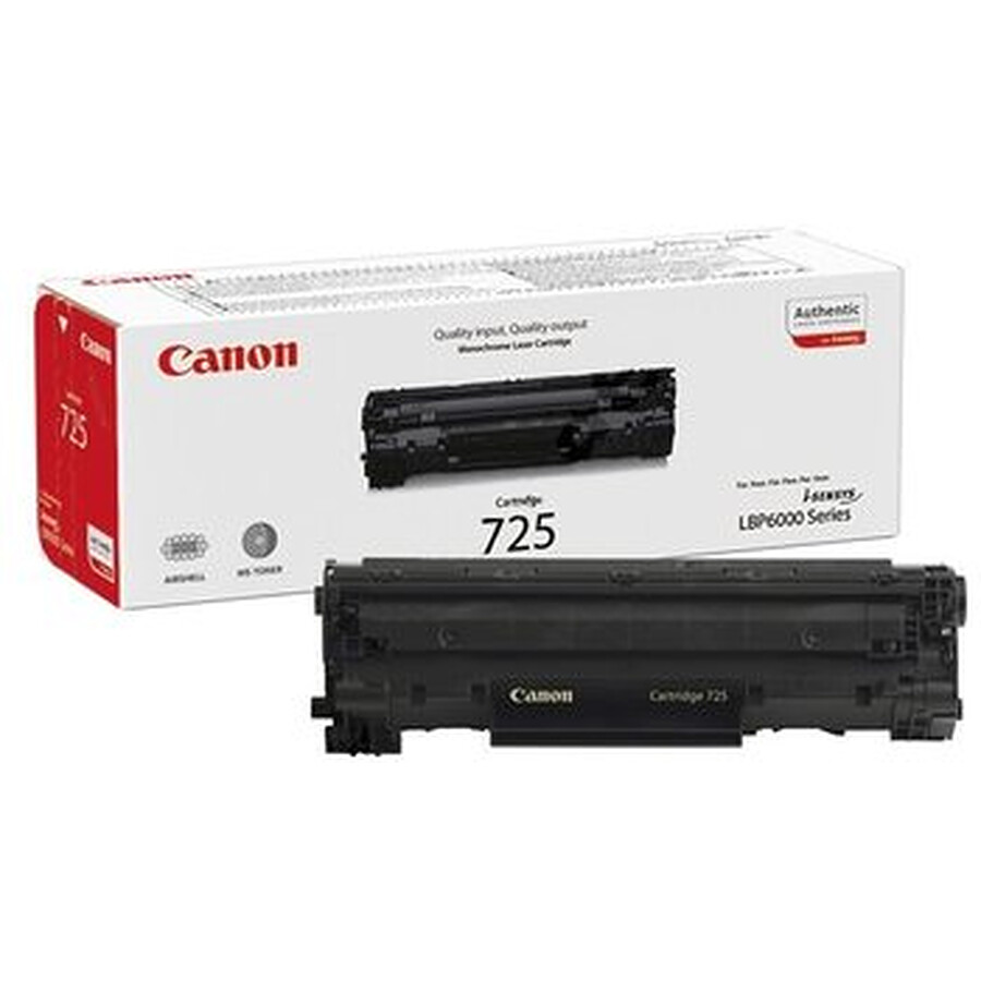 Canon 725 - Noir Pack Trio