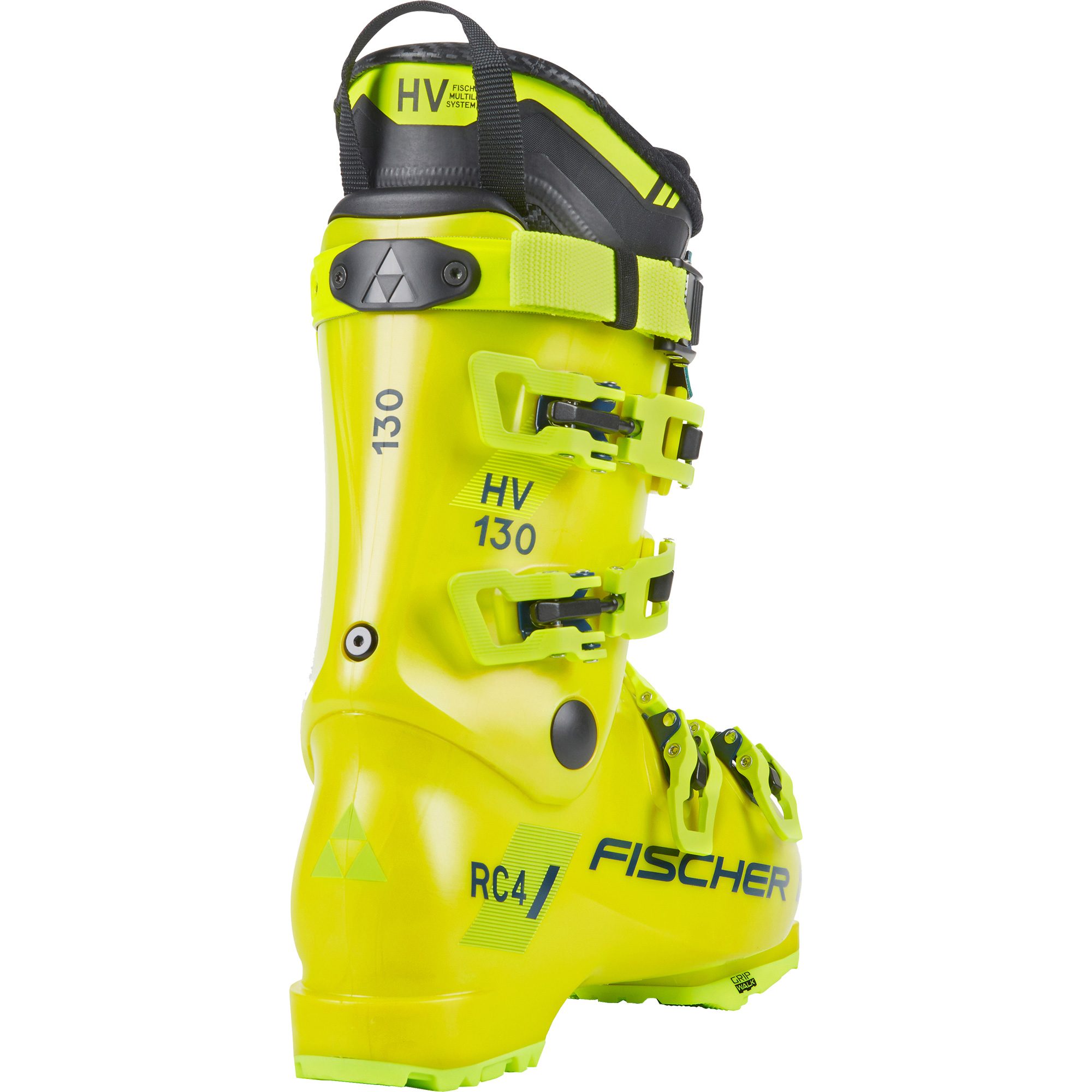 Fischer RC4 130 HV Vacuum GripWalk® Alpin Skischuhe Herren yellow