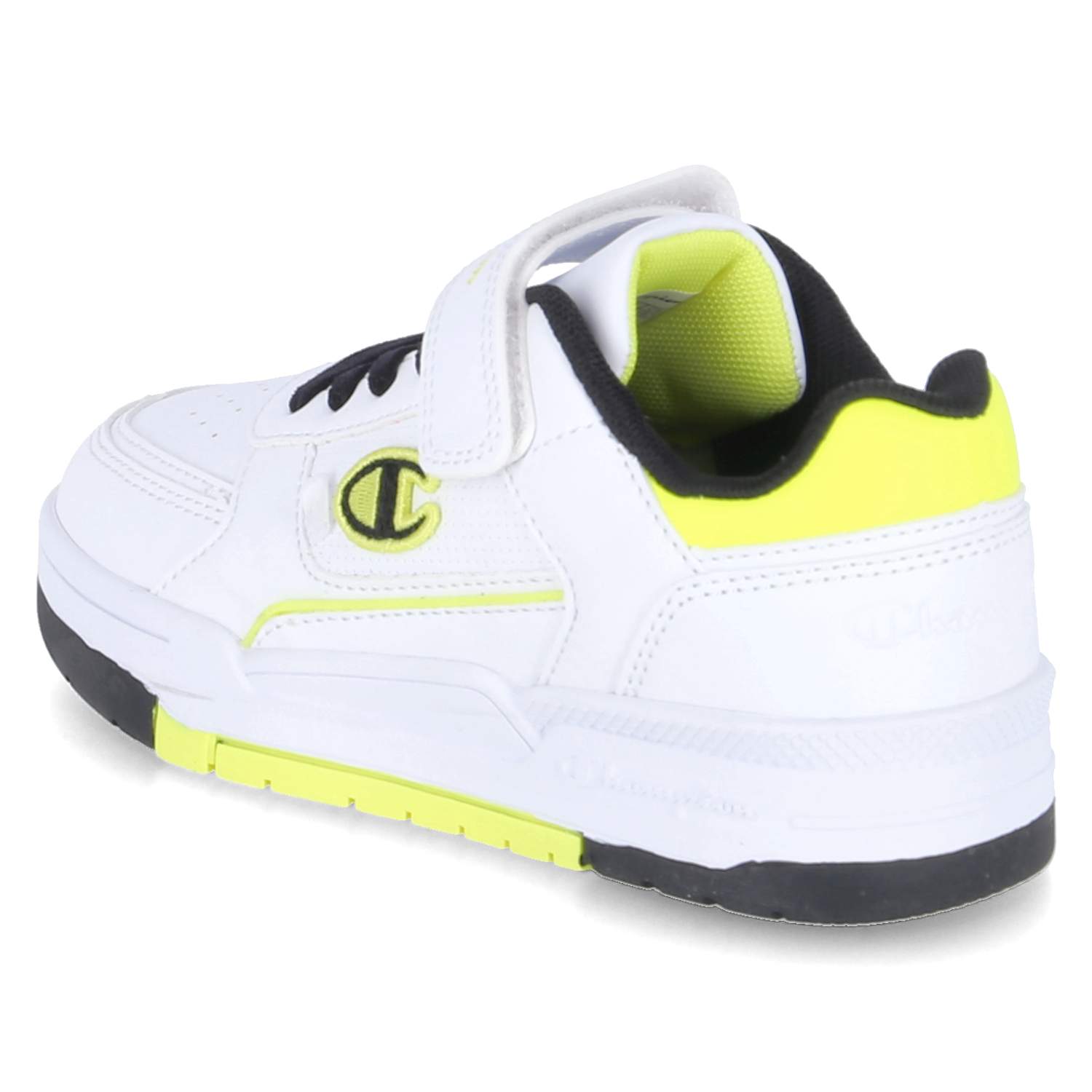 Champion Low Sneaker REBOUND HERITAGE B - wht/nbk/syf