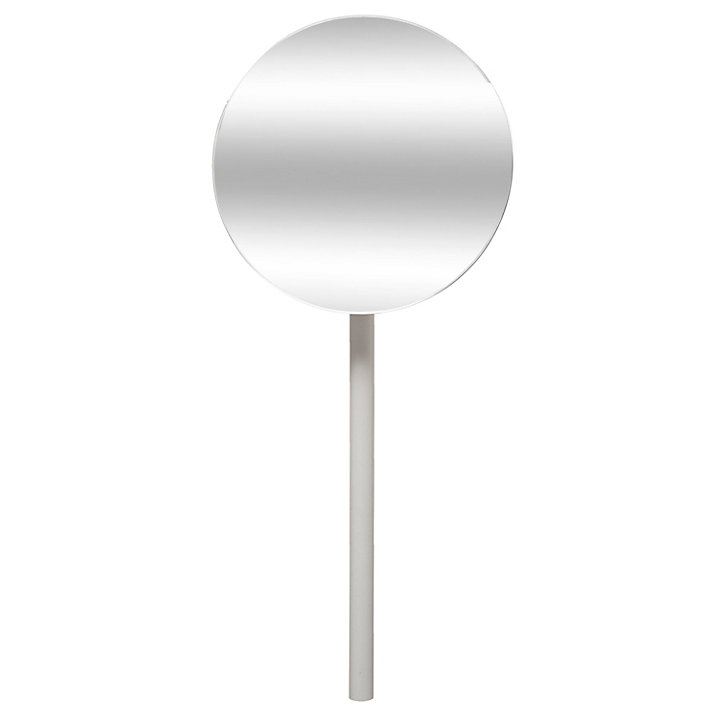 Miroir grossissant organisateur Modern blanc