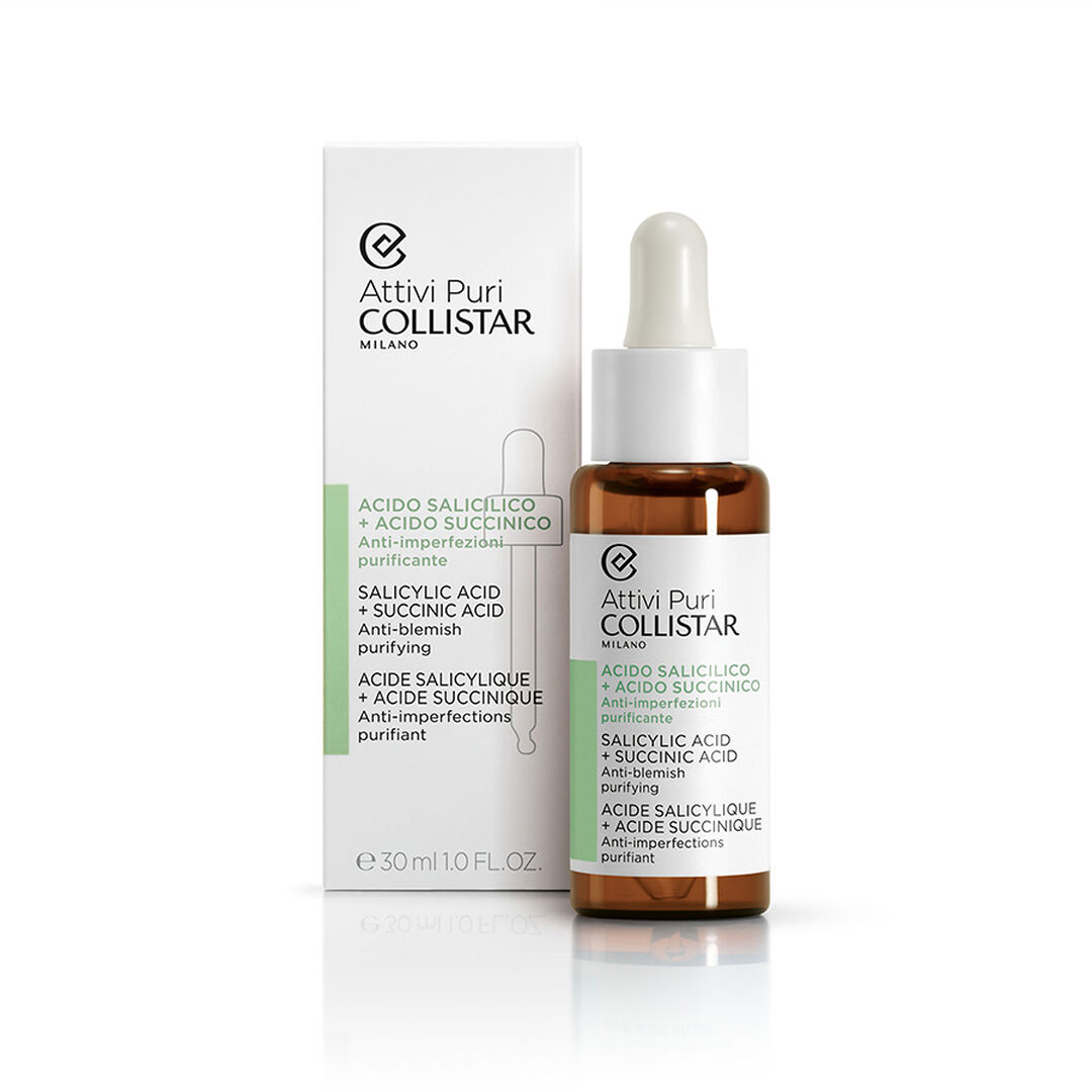 COLLISTAR Cuidados de Rosto CT SALICYLIC+SUCCINIC ACIDS, DROPS - 30ml