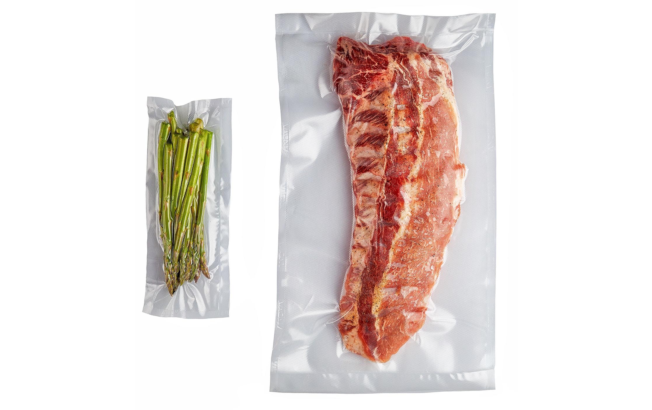 Vakuumierfolie Sealer Bags 2 StückVakuumierrollen Sealer Bags