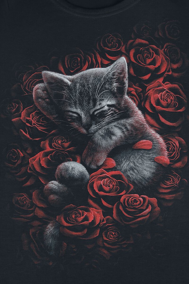 Bed of rose | Spiral T-Shirt Manches courtes