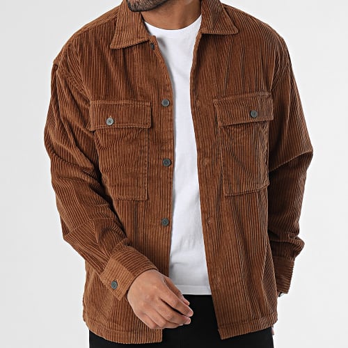 Surchemise Ralph Marron