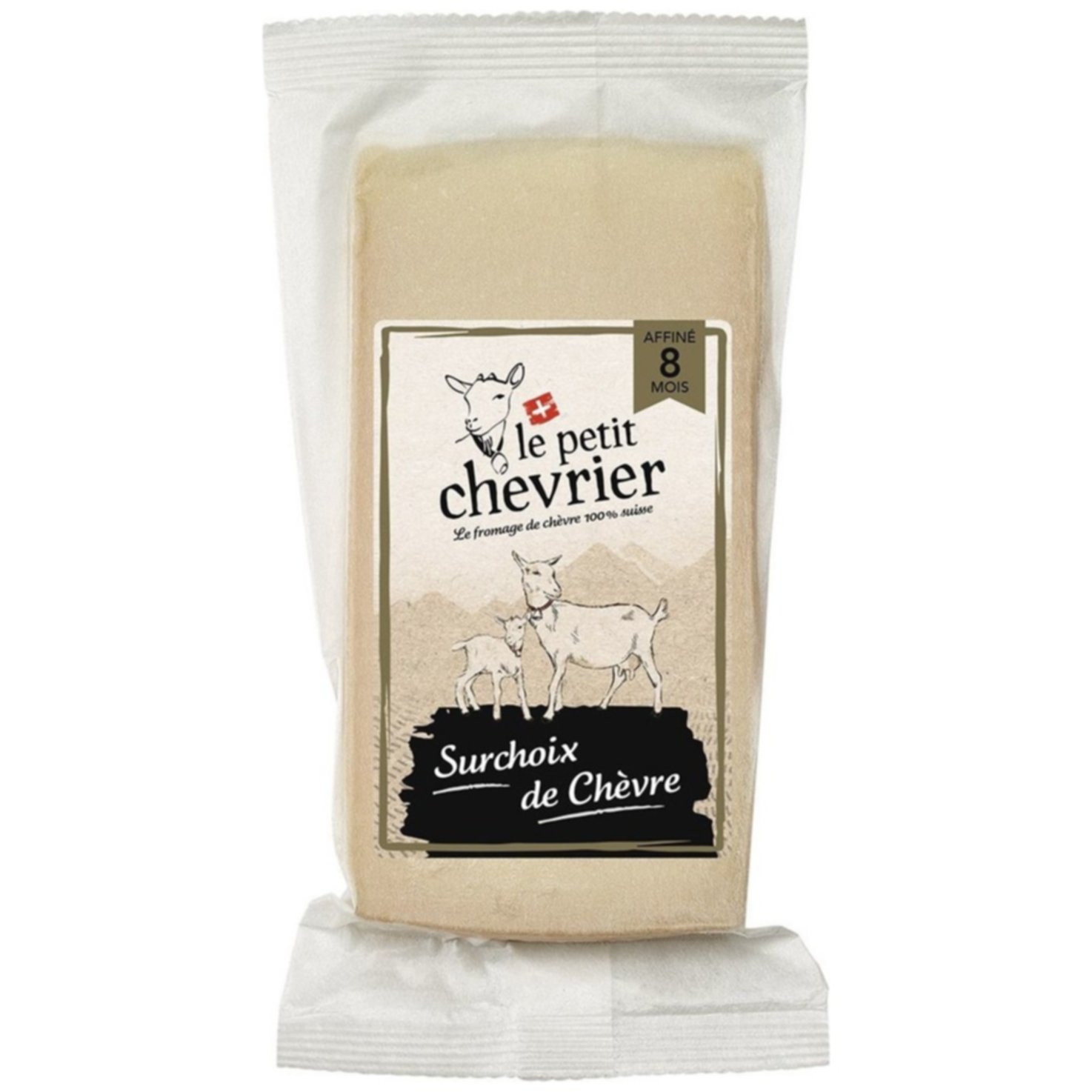 Le petit Chevrier Surchoix de chèvre Ziegenkäse