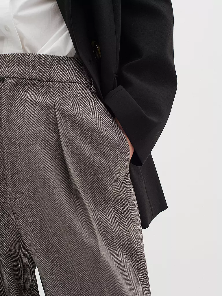 IN WEAR Businesshose KAHLAW braun
