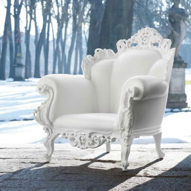 Magis Proust fauteuil oranje
