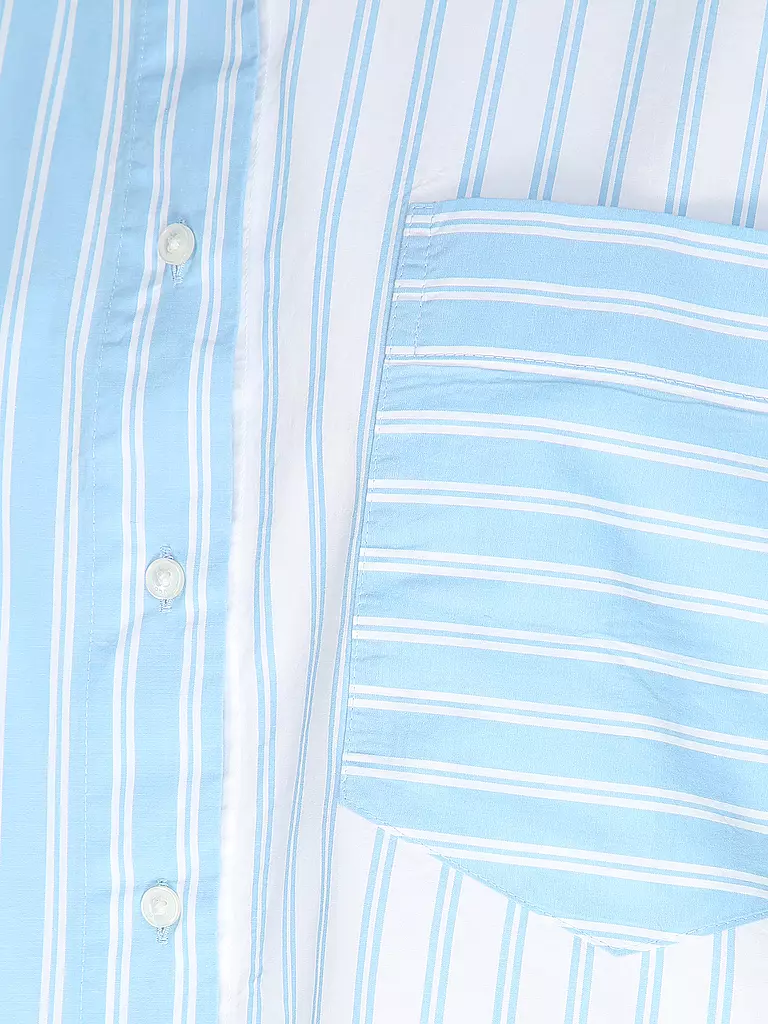 HUGO Bluse ERISA_B hellblau