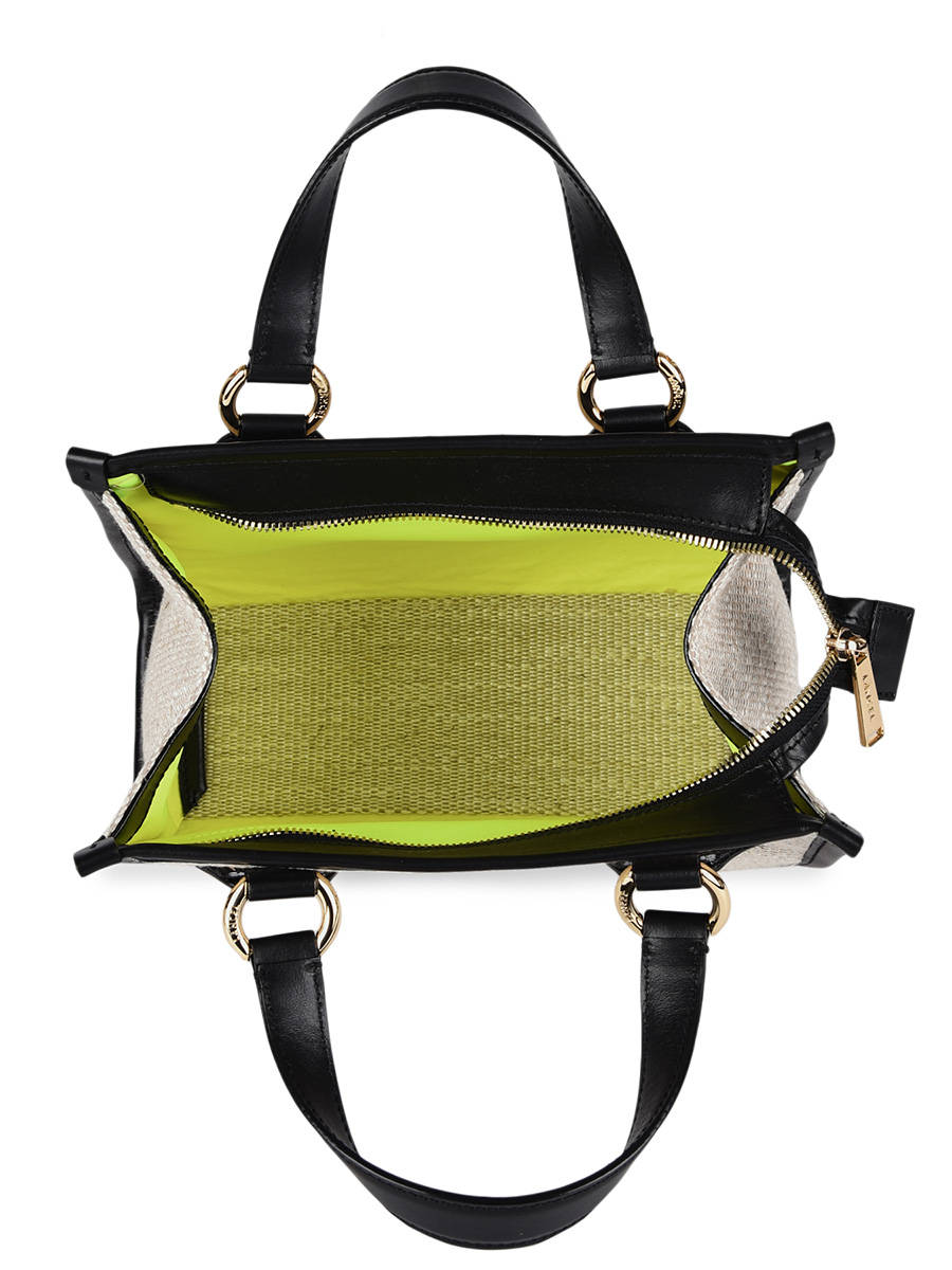 Sac  main Cabas D't avec bandoulire LANCEL
