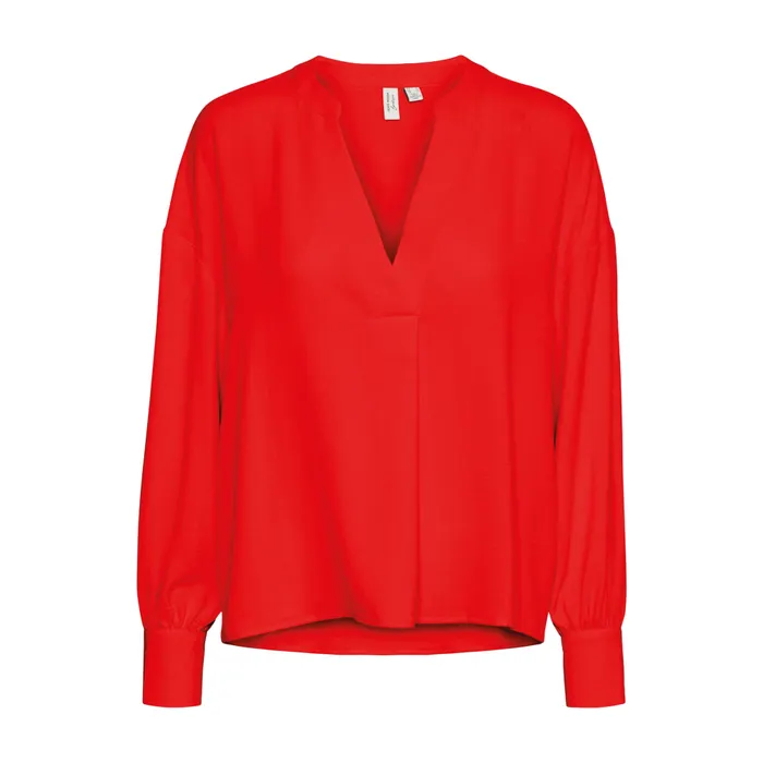 Vero Moda Valerie LS V-neck Blouse Dames