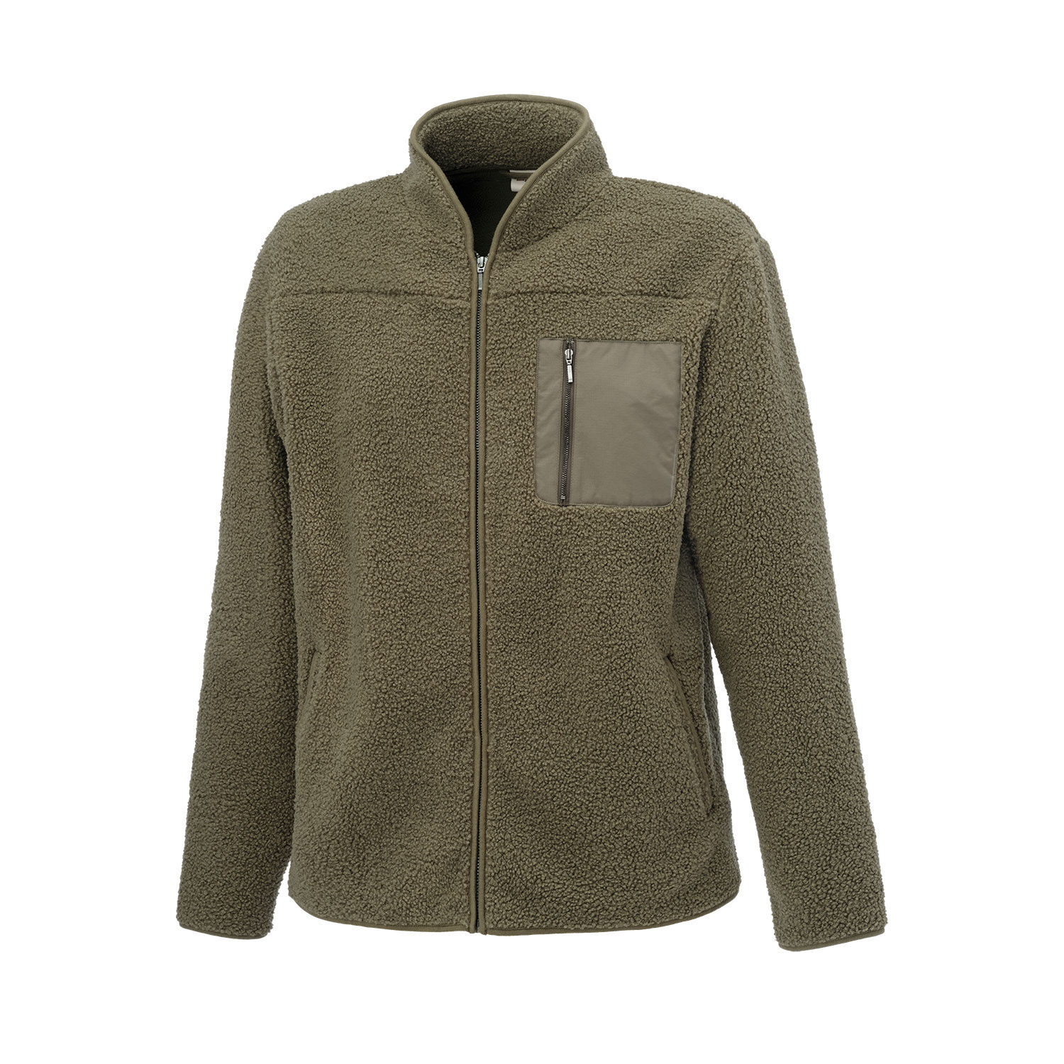 Explorer Herren Curly Fleece Jacke
