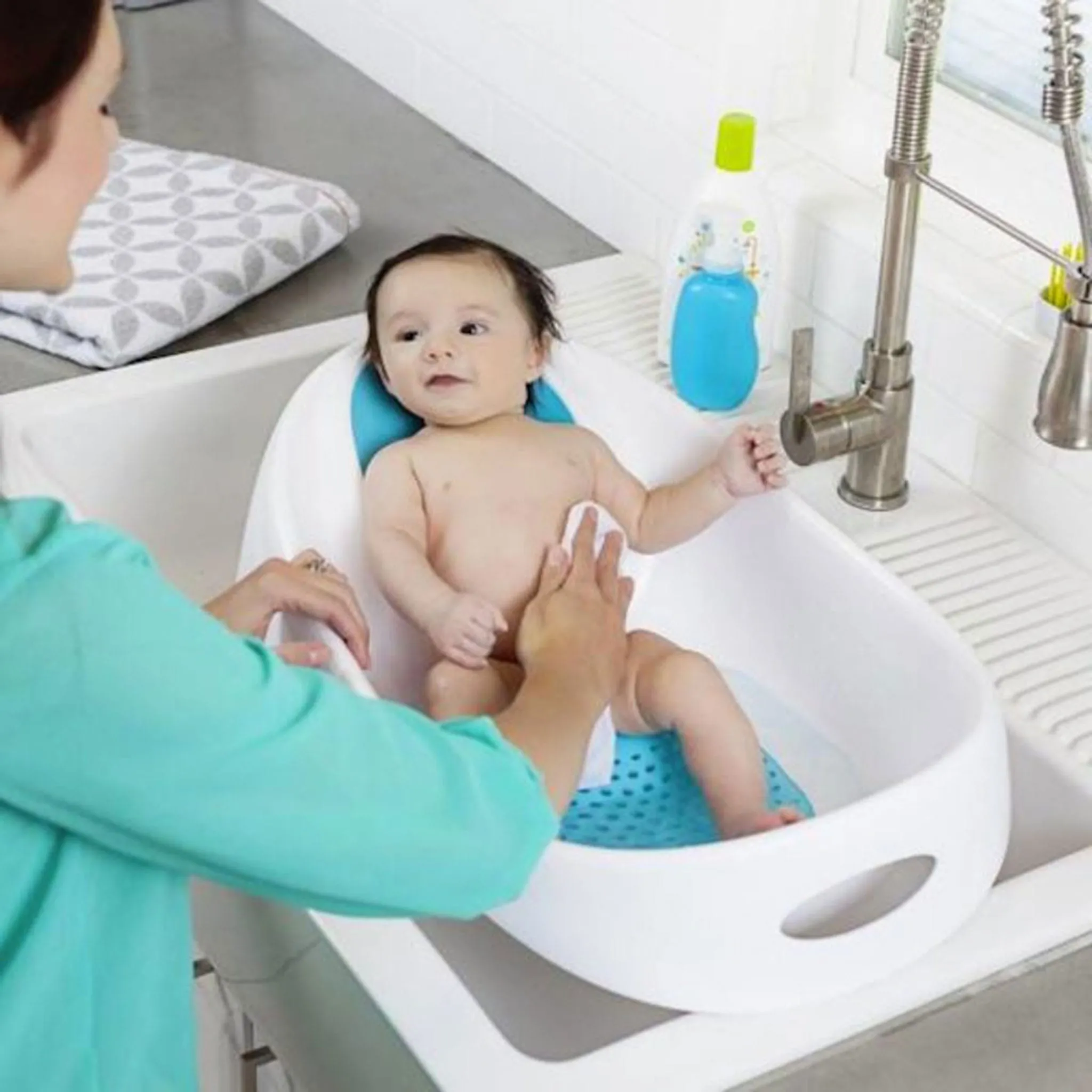 Boon Bain Soak - Blanc  Gris