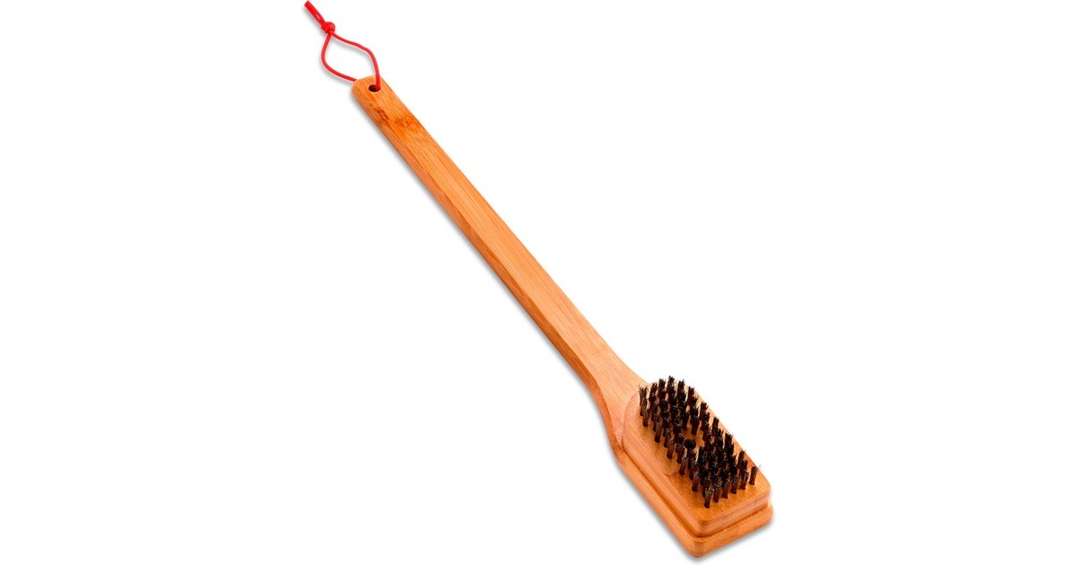 WeberReinigingsborstel - bamboe grillreinigingsborstel  (45 cm)