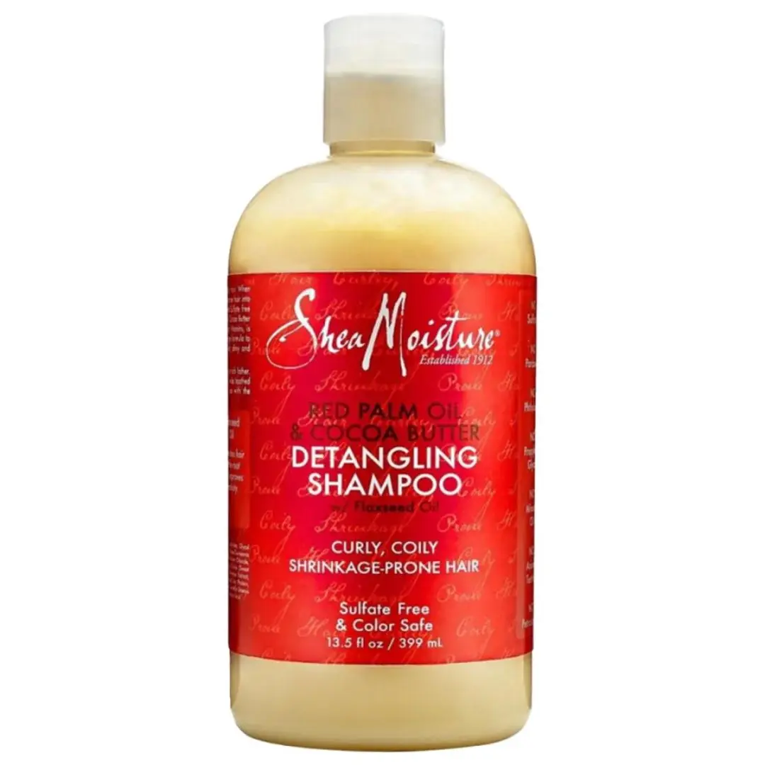 Red Palm Oil & Cocoa Butter Hi-Slip Detangling Shampoo