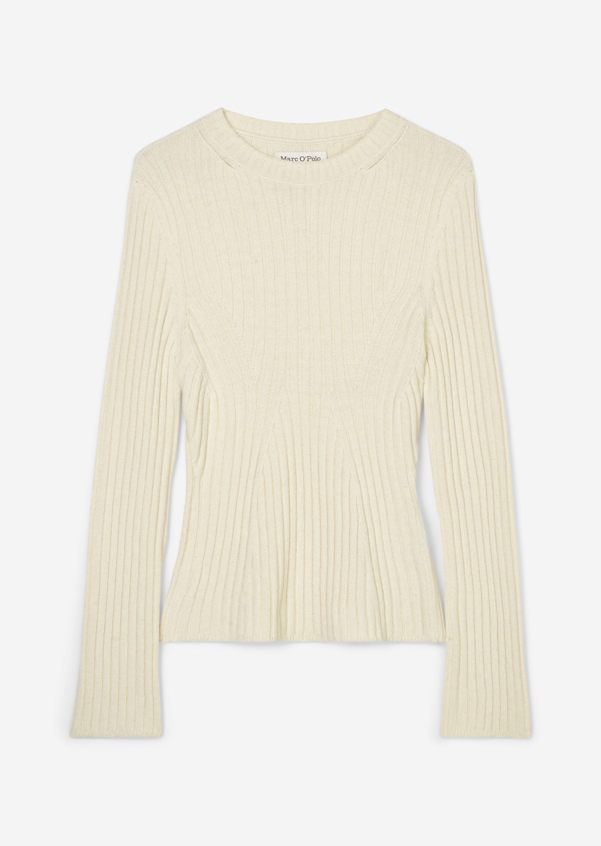 Strickpullover slimmit Fully fashioned Details