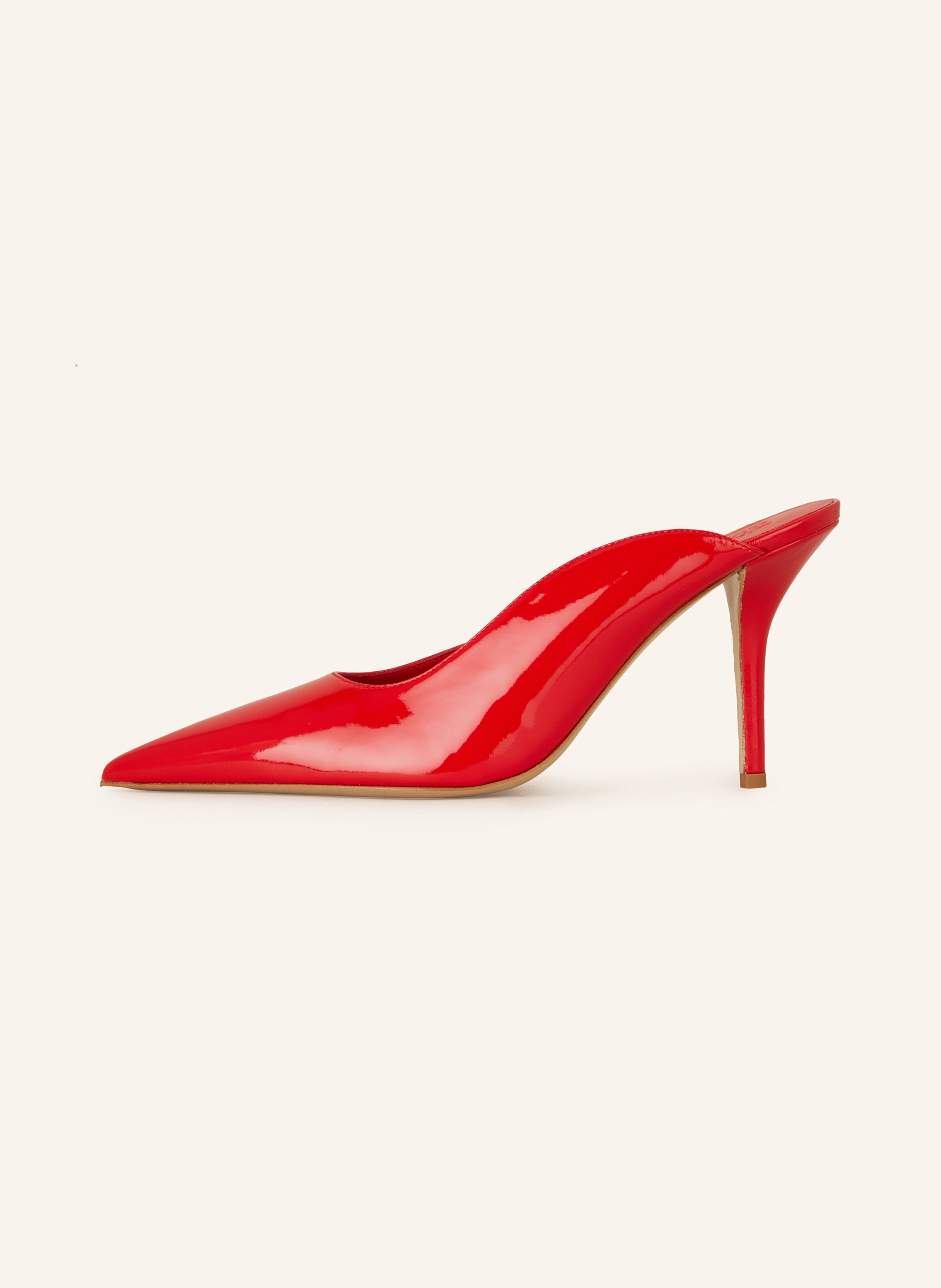 GIA BORGHINI Lack-Pumps ABELLA