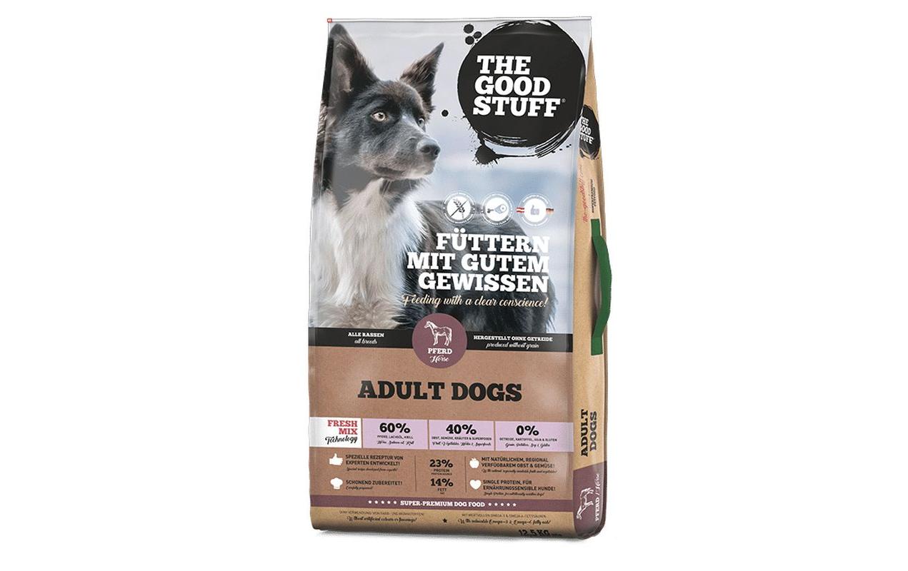 Trockenfutter Pferd Adult 12.5kgAlleinfuttermittel für erwachsene Hunde