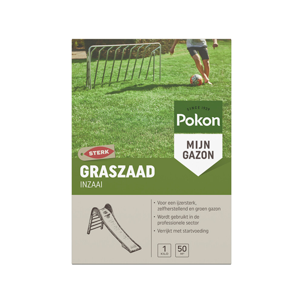 Pokon Graszaad Inzaai1 kg