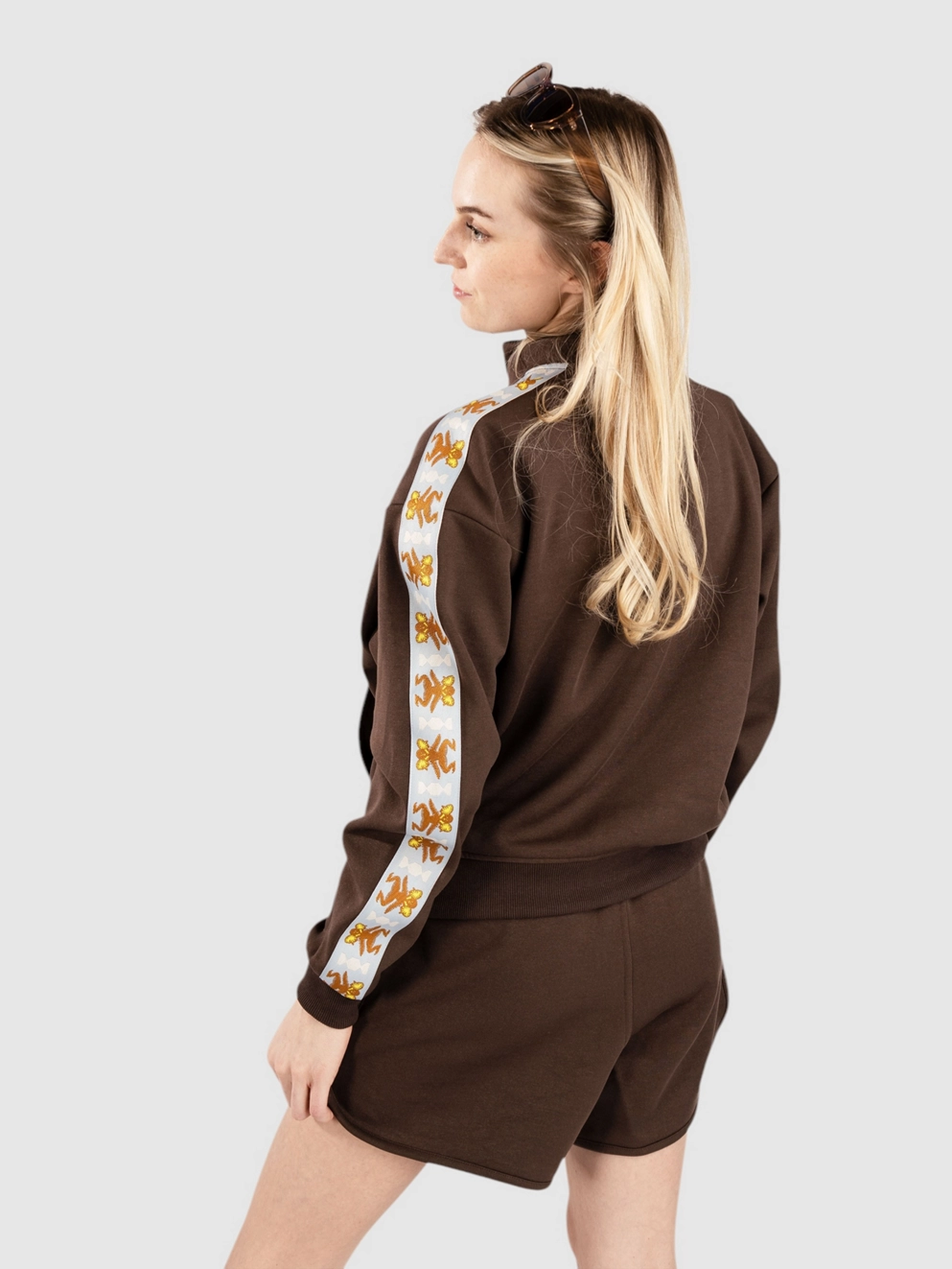 Element Sunday Track Zip Hoodie bracken