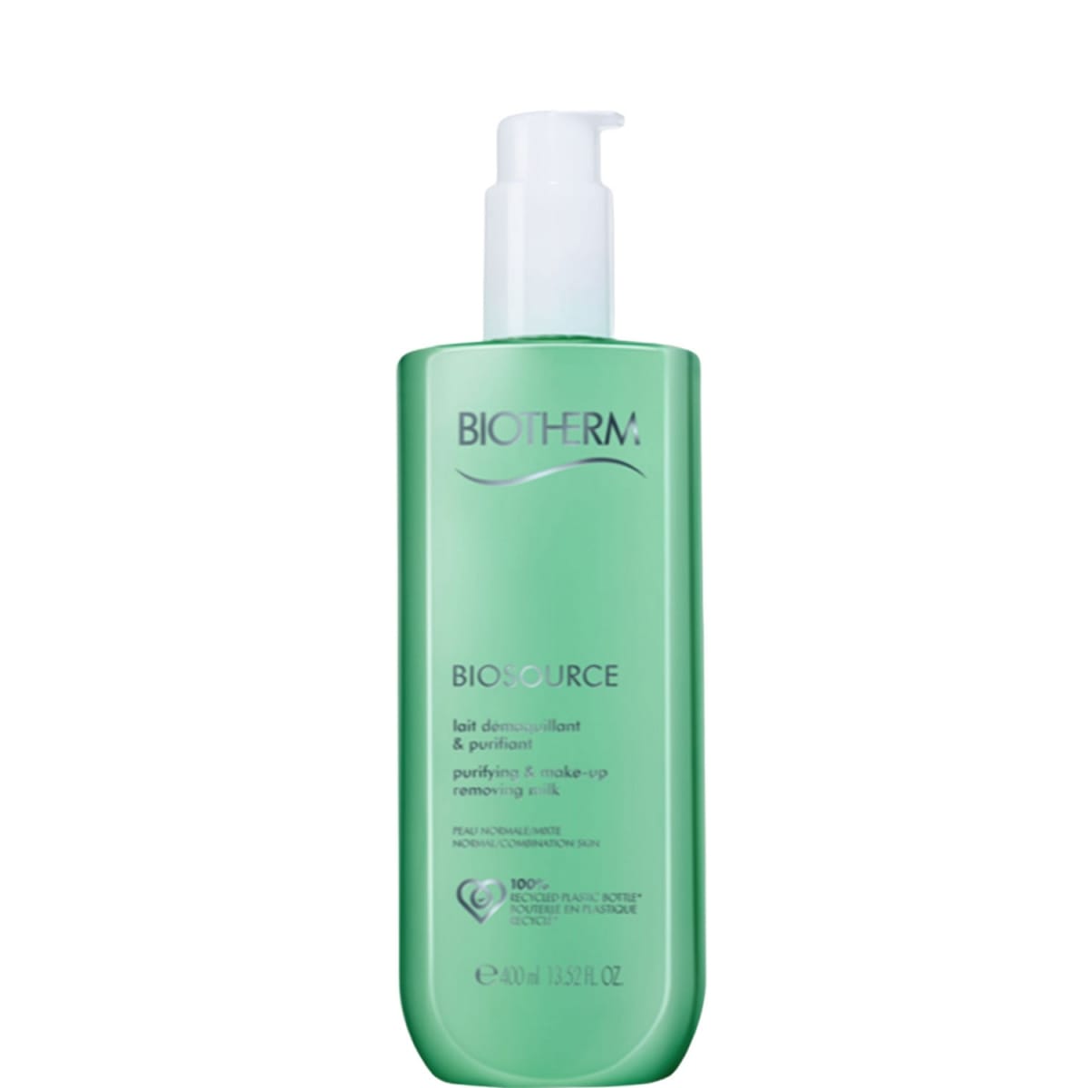 Biotherm Biosource Lait Démaquillant &  Purifiant Peaux Normales à Mixtes