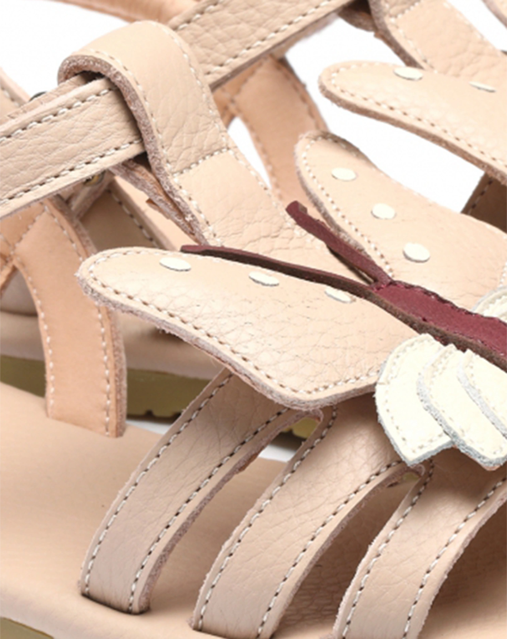 Klett-Sandalen ILES SKY - SCHMETTERLING in light rose