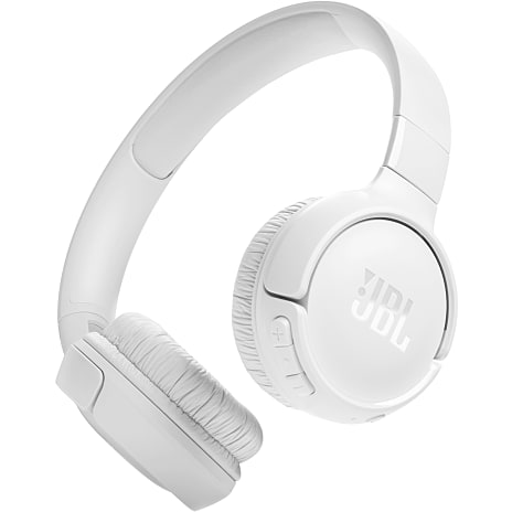 JBL Tune 520BT on-ear høretelefoner - hvid