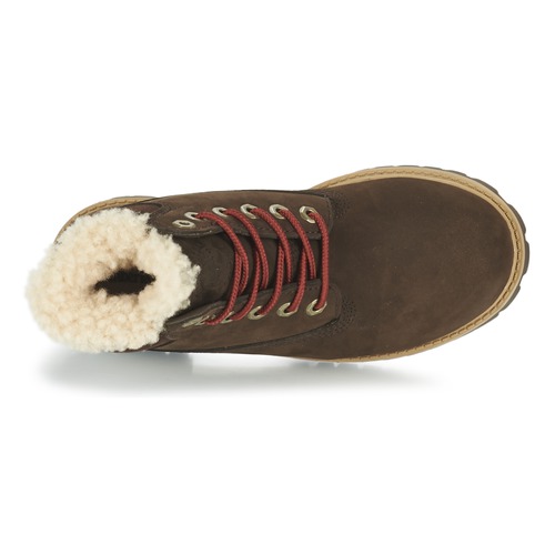 Timberland - 6 IN PRMWPSHEARLING - Marron