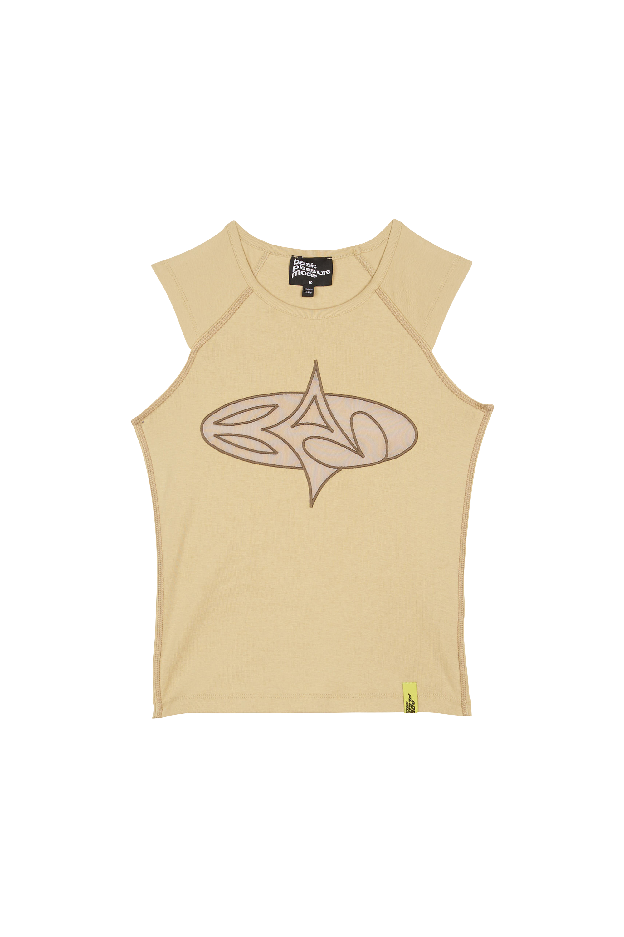 BASIC PLEASURE MODE Top AVALON TANK Kaki