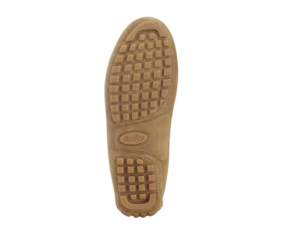Mocassin été homme Velours Désert - FERGUSON