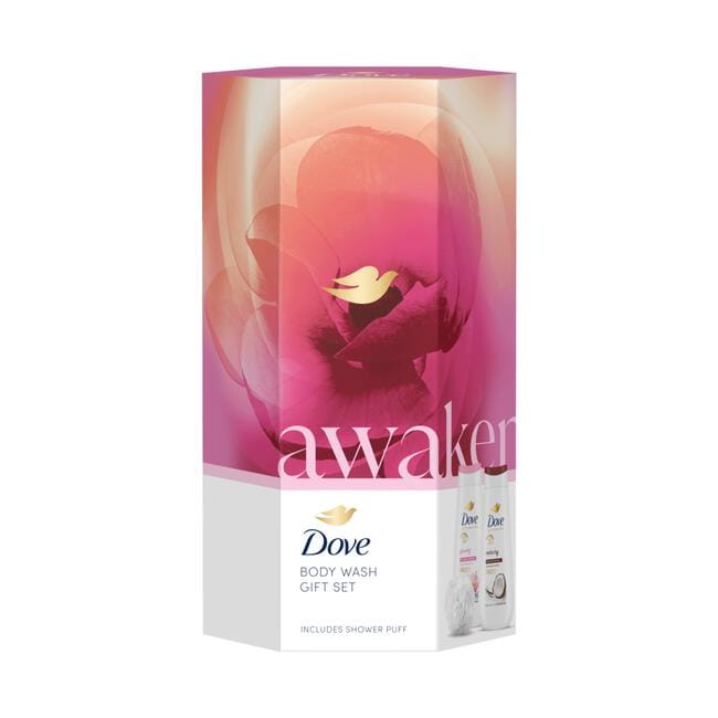 Dove Advanced Care Relaxing Duo Gift Set Awaken Geschenkset