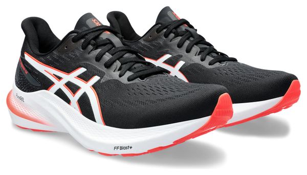 Chaussures de Running Asics GT-2000 12 Noir Rouge