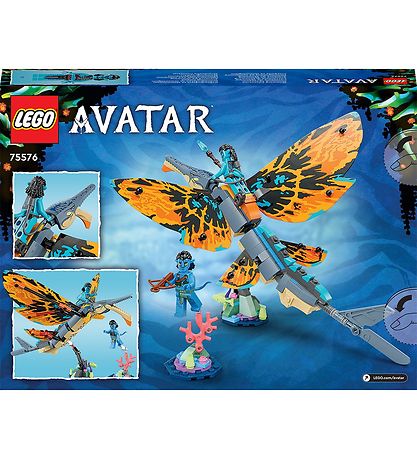 LEGO? Avatar - Skimwing-Eventyr 75576 - 259 Dele