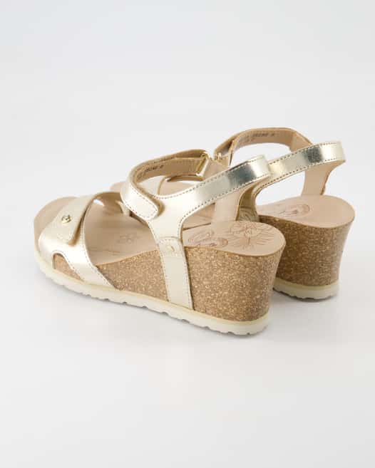 Panama Jack Julia Shine B3 Sandalen in Gold