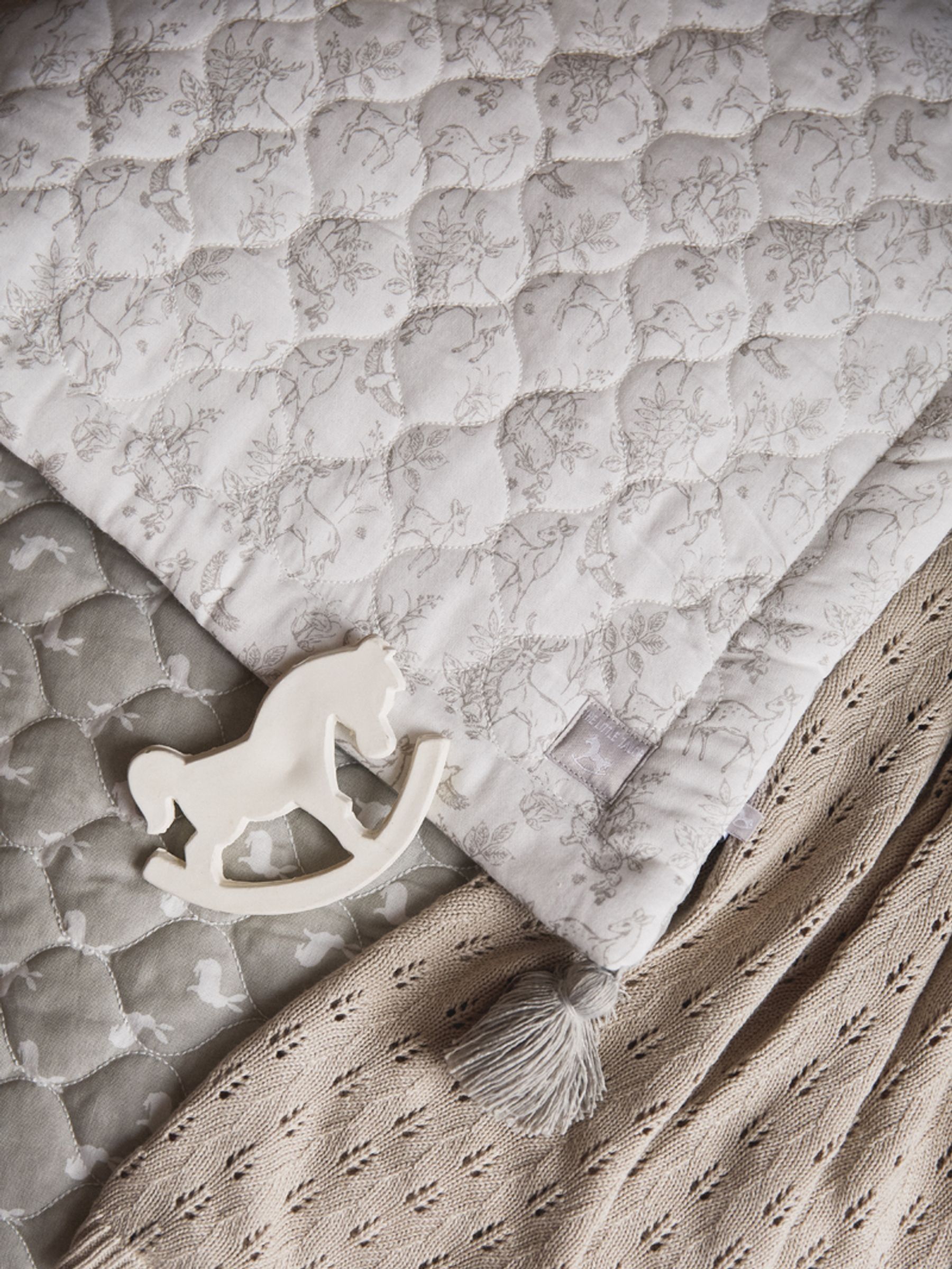 The Little Tailor 100% katoenen lappenquilt