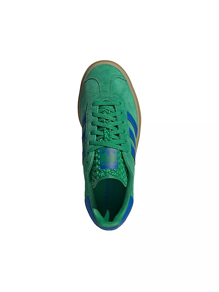 ADIDAS ORIGINALS Sneaker GAZELLE BOLD grün