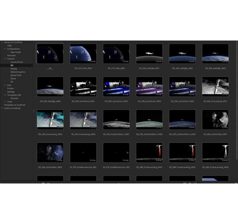 Videobearbeitungssoftware Fusion Studio<br>Fusion Studio