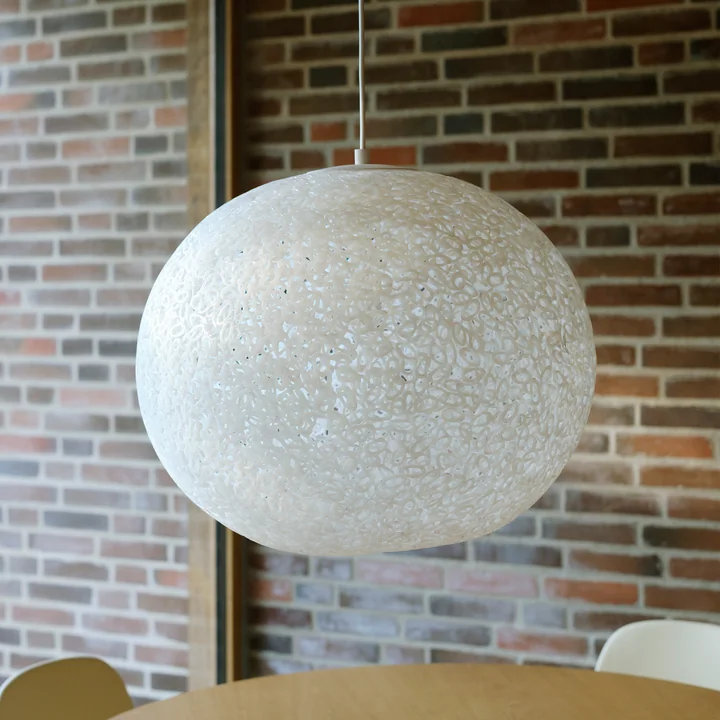 Normann Copenhagen - Act Pendelleuchte Ø 60 cm, weiss
