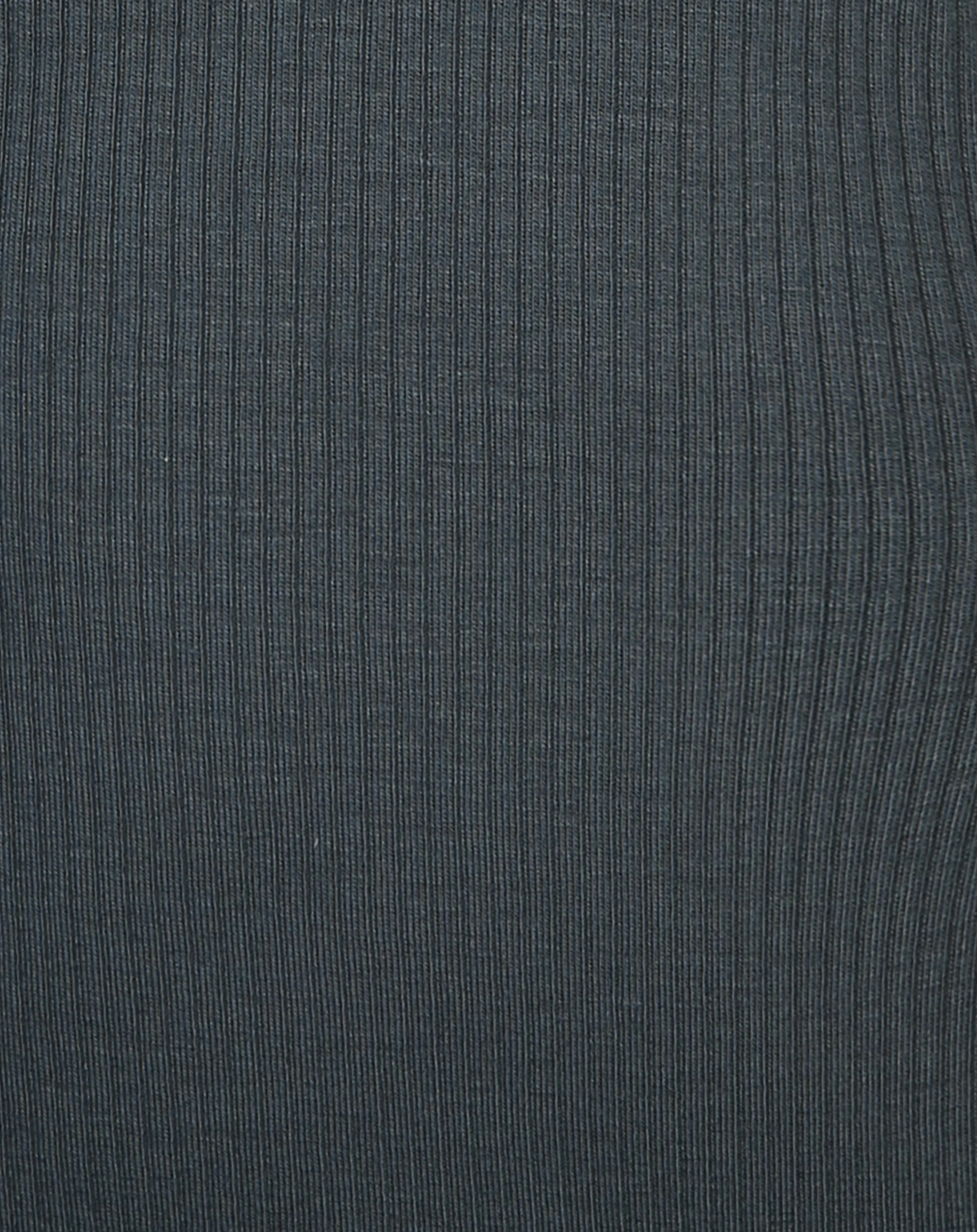 Langarmshirt HENLEY RIB in blue