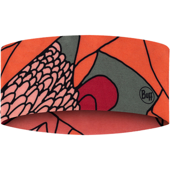 Buff Coolnet UV® Wide Stirnband Aramay Poppy