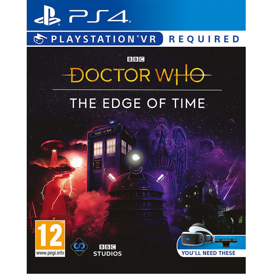 Doctor Who - The Edge of Time VR- PlayStation 4