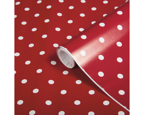 dc-fix® kleeffolie Petersen rood 45x200 cm