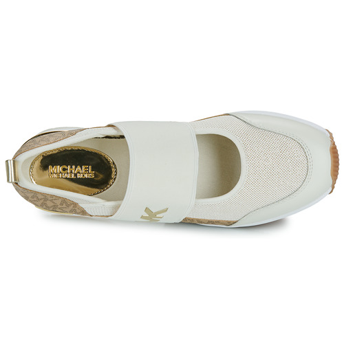 MICHAEL Michael Kors - FAE TRAINER Beige / Camel / Oro