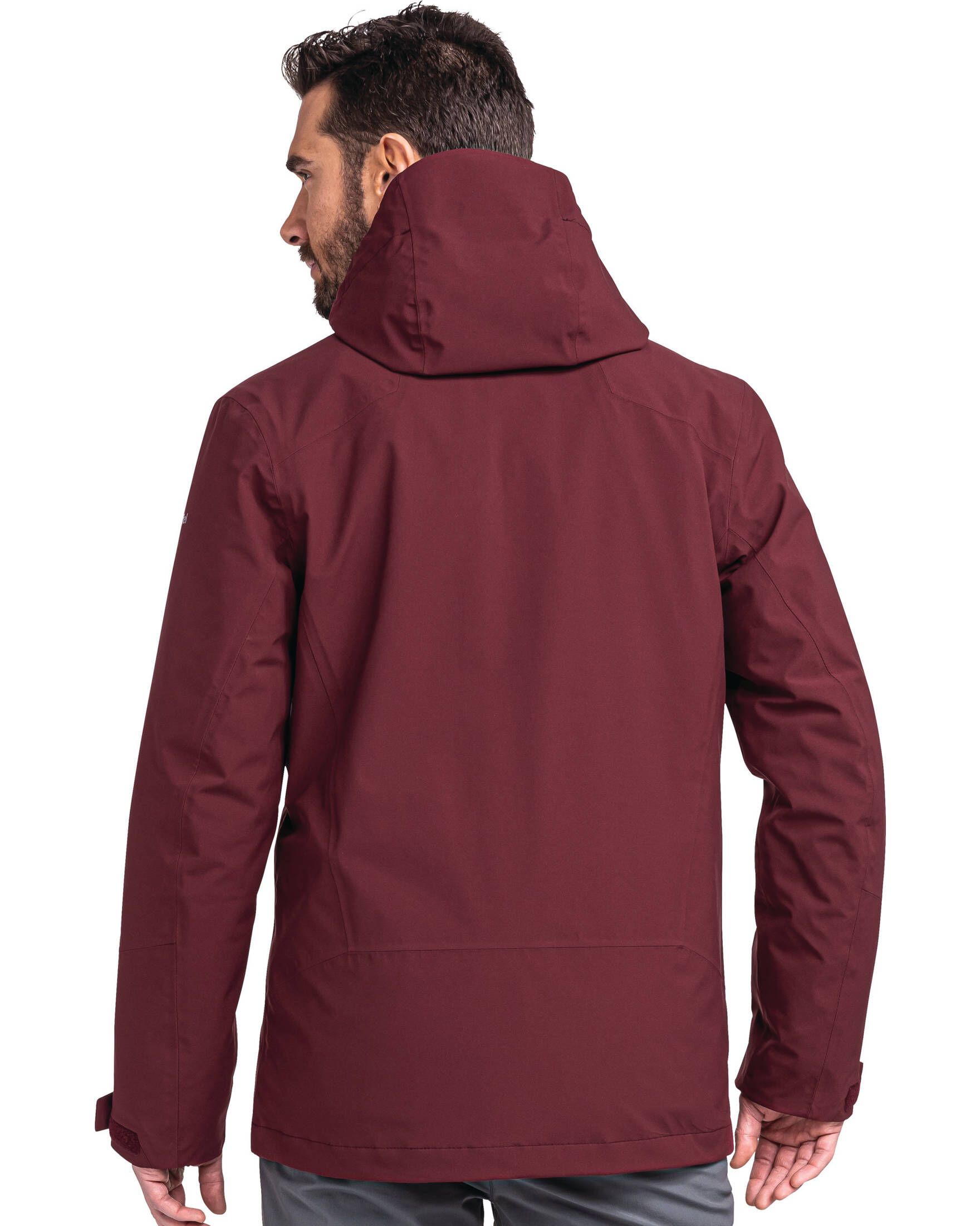 Schöffel| Herren Wanderjacke mit Thermo-Innenjacke 3 in 1 JACKET AUERSPITZ