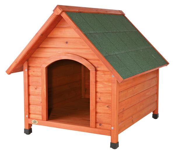 Trixie Hundehütte Classic mit Flachdach