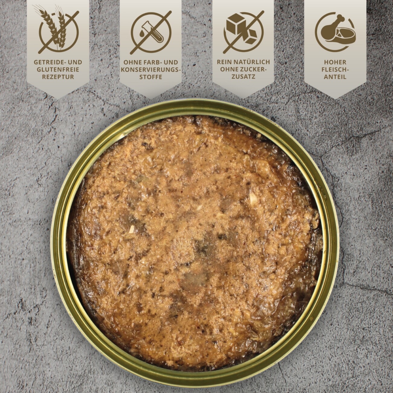 Lyra Pet Lecker.Pet Emily's Saftige Fleischmahlzeit mit Rind, Geflügel & Fisch 6x400 g
