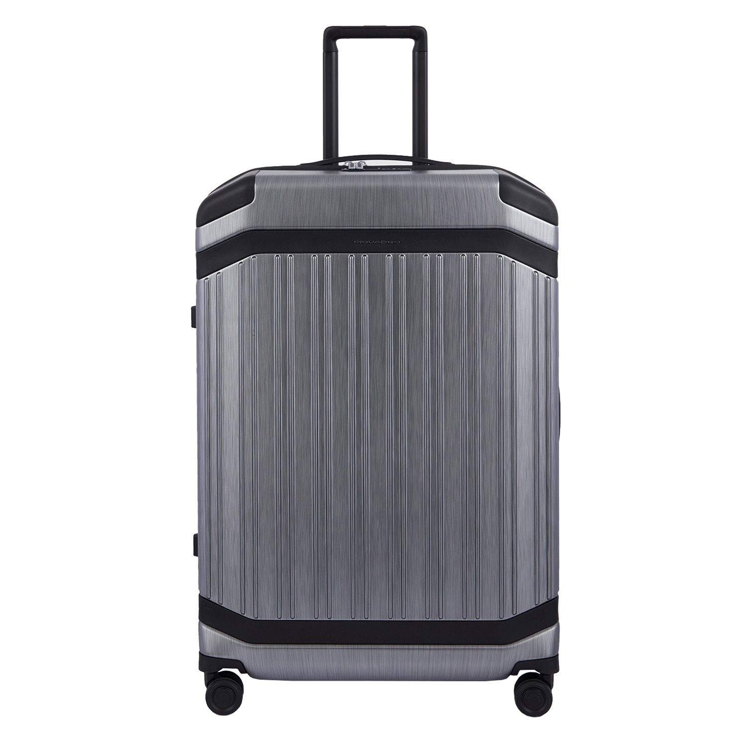Piquadro PQ-Light Premium Big Size Spinner 75 grey-black