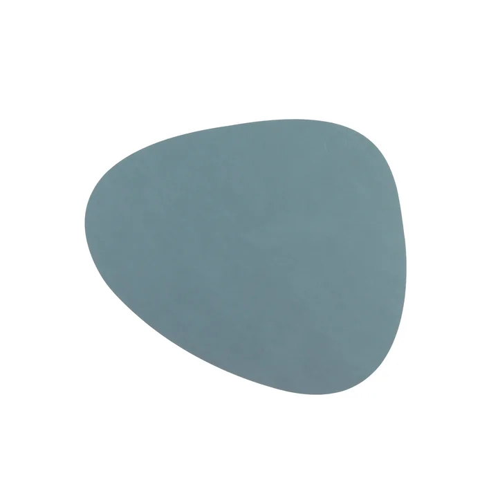 Lind DNA - Glasuntersetzer Curve, Nupo hellblau