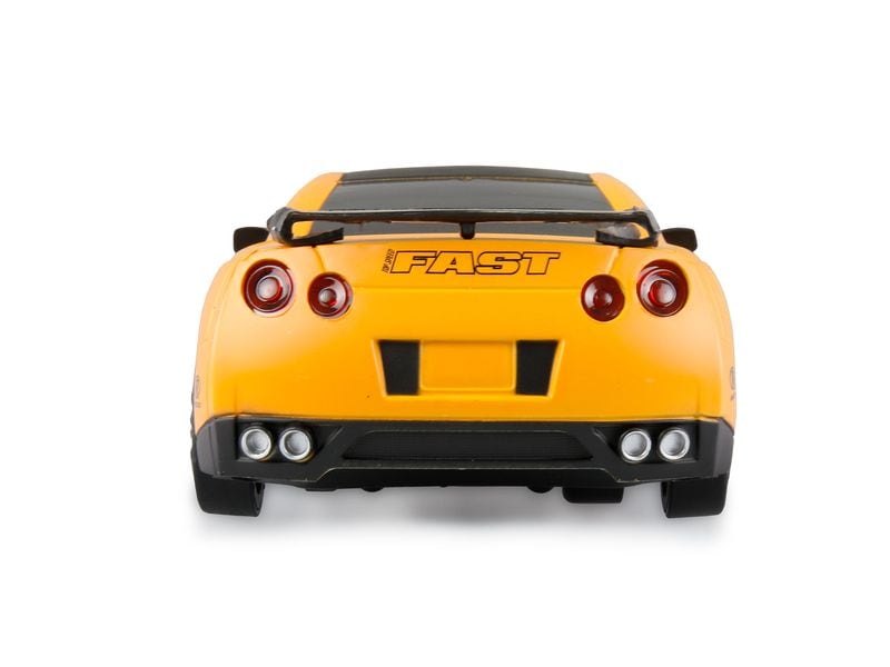 Amewi Drift Sport Car 4WD Gelb, RTR, 1:24 Ferngesteuertes Drift-Auto für Kinder ab 6 Jahren