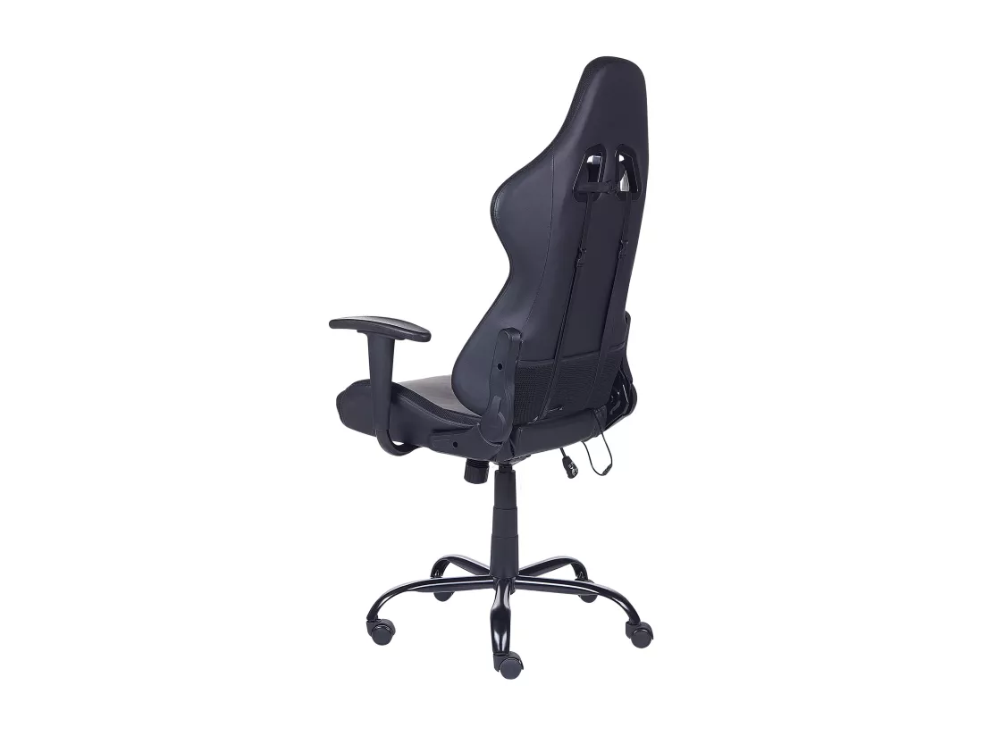 Siège de gaming GLEAM Cuir PU Noir